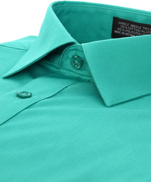 Emerald Slim Fit Dress Shirt