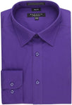 Purple Slim Fit Dress Shirt