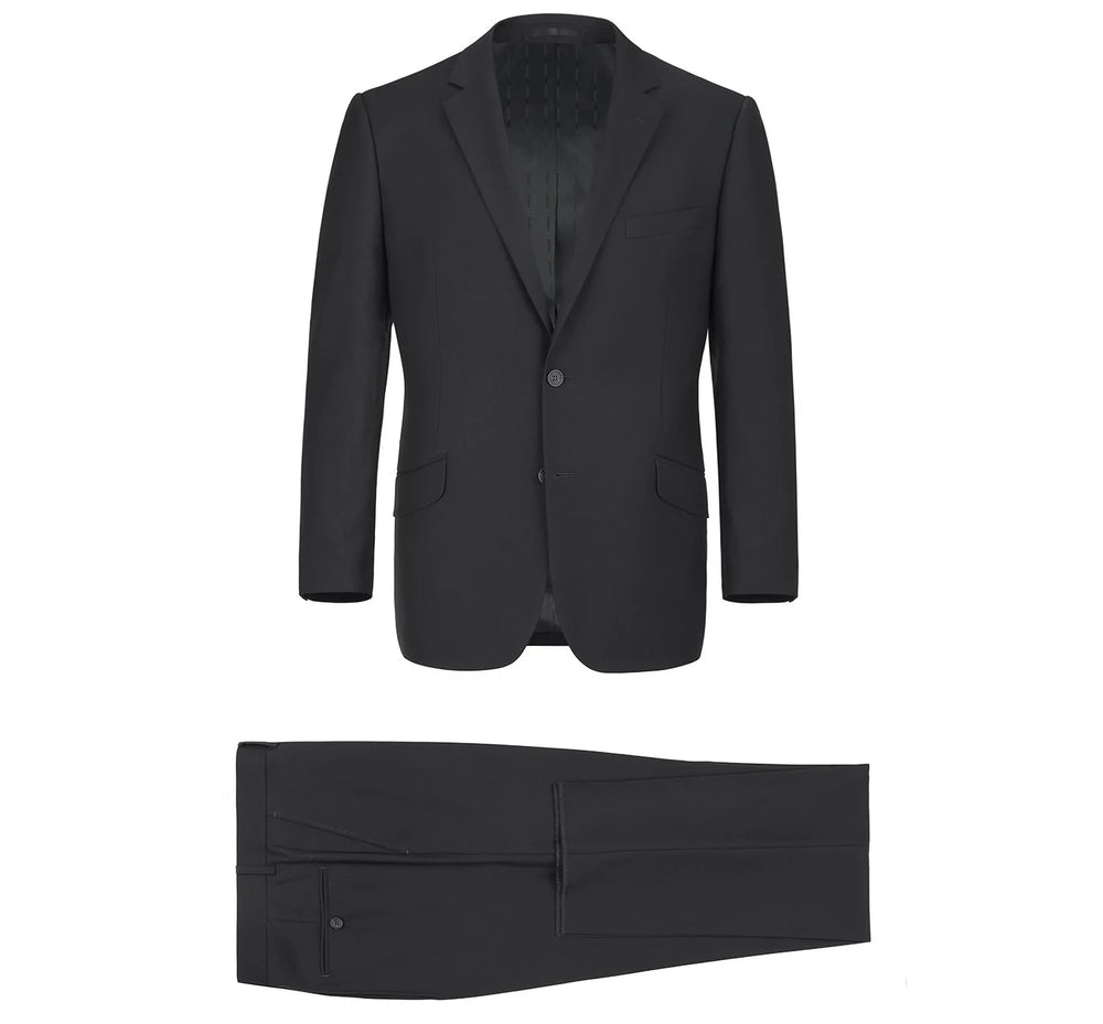 Black Slim Fit Suit