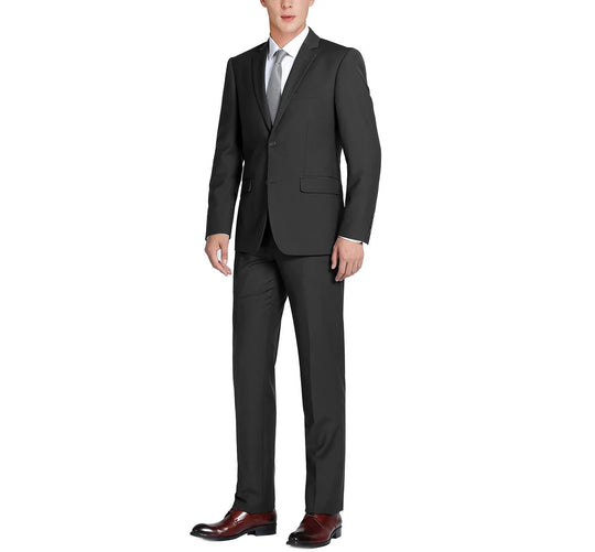 Black Slim Fit Suit