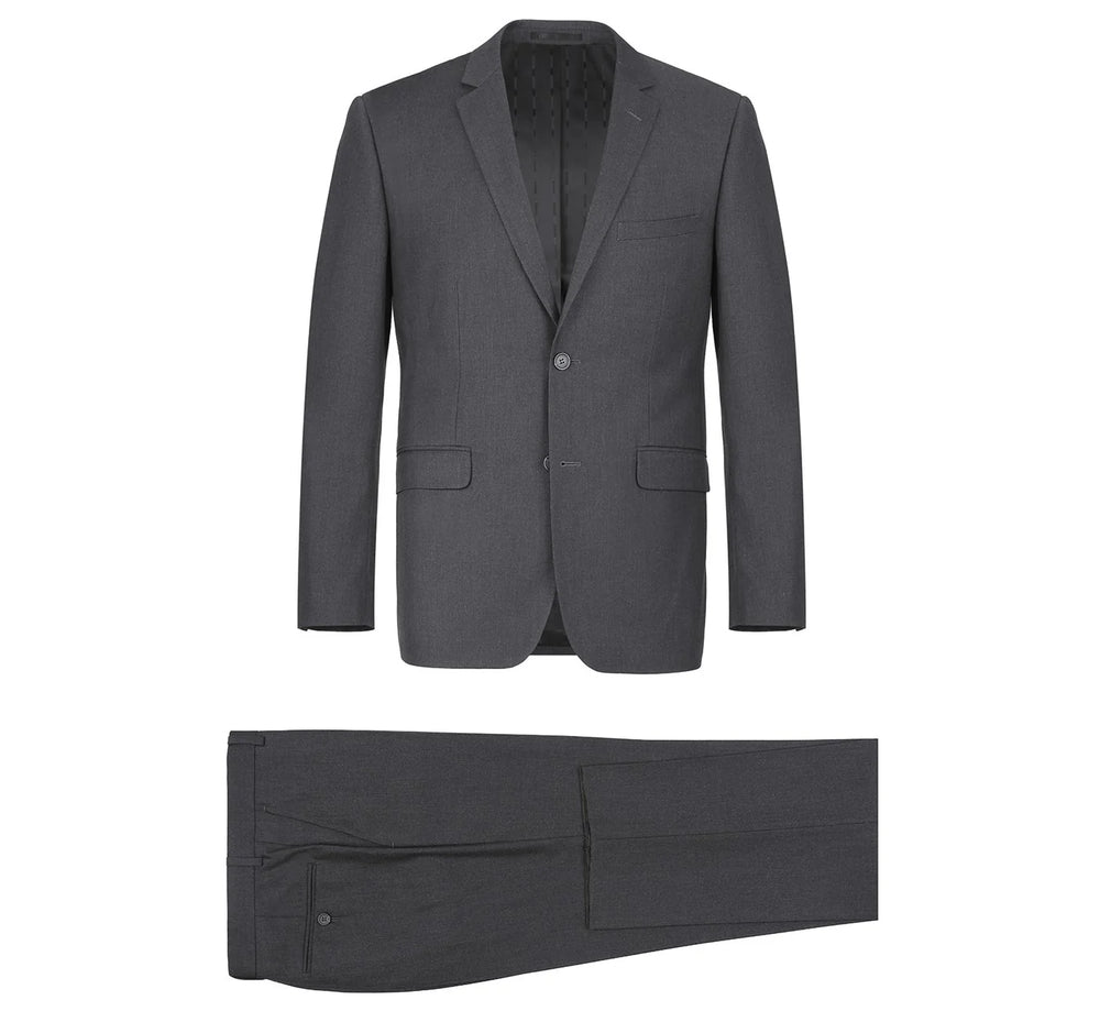 Charcoal Slim Fit Suit