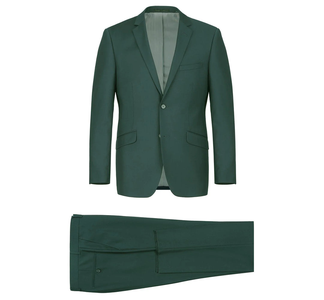 Hunter Green Slim Fit Suit