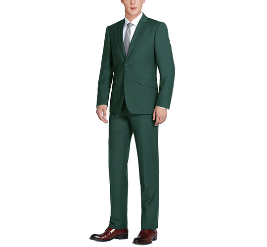 Hunter Green Slim Fit Suit