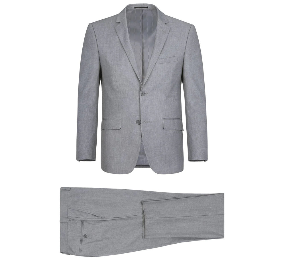 Light Grey Slim Fit Suit