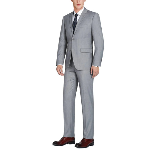 Light Grey Slim Fit Suit